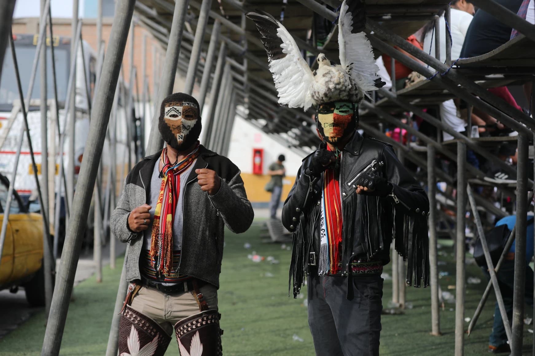 Takanakuy na ulicama Lime