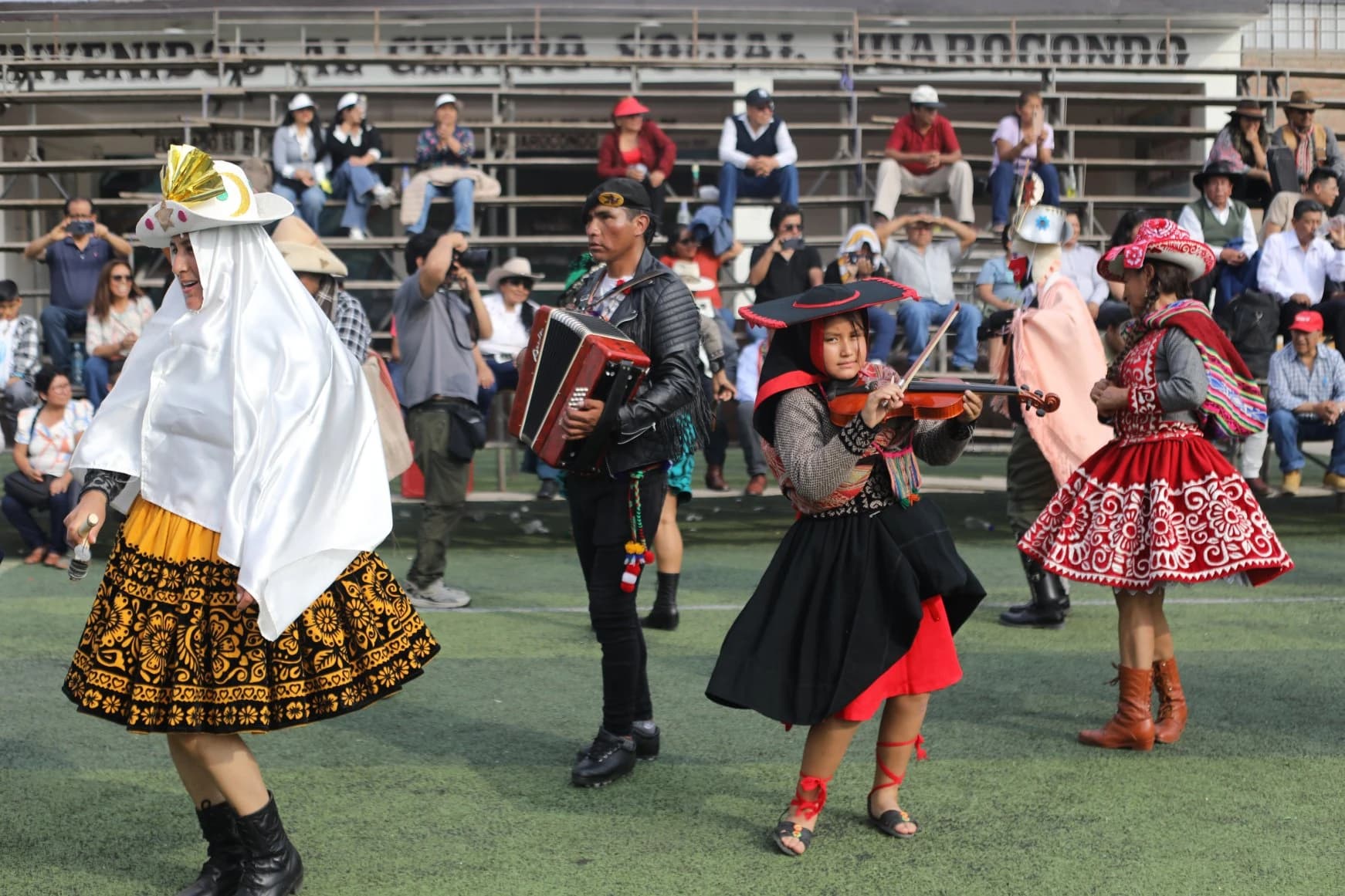 Takanakuy na ulicama Lime