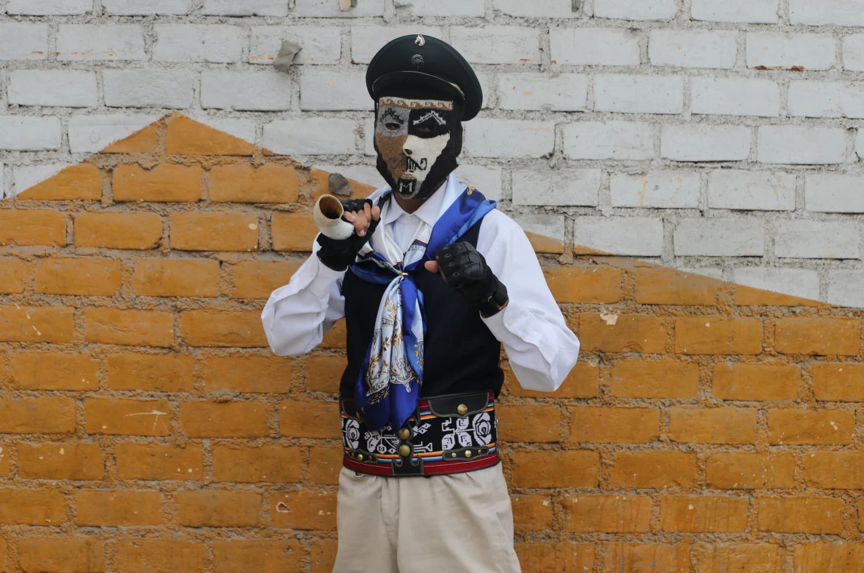 Takanakuy na ulicama Lime