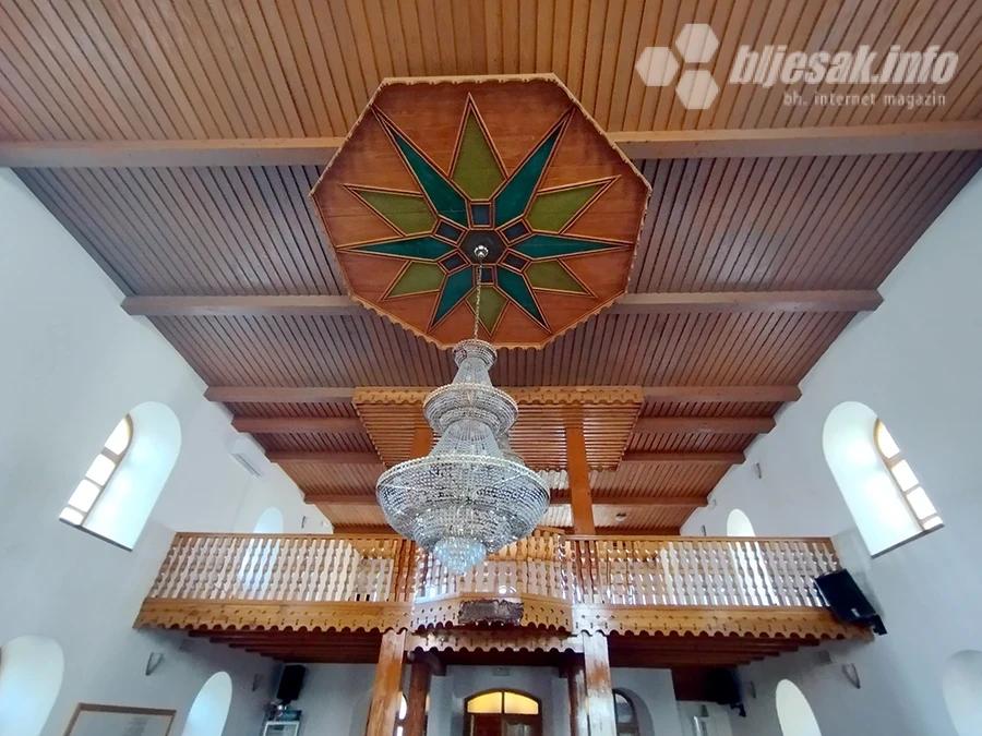 Detalj iz Čaršijske džamije