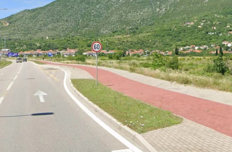 Ograničenje na Studentskom mostu