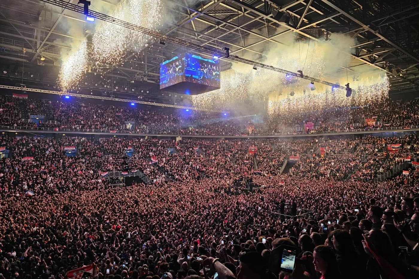 Prepuna Arena Zagreb