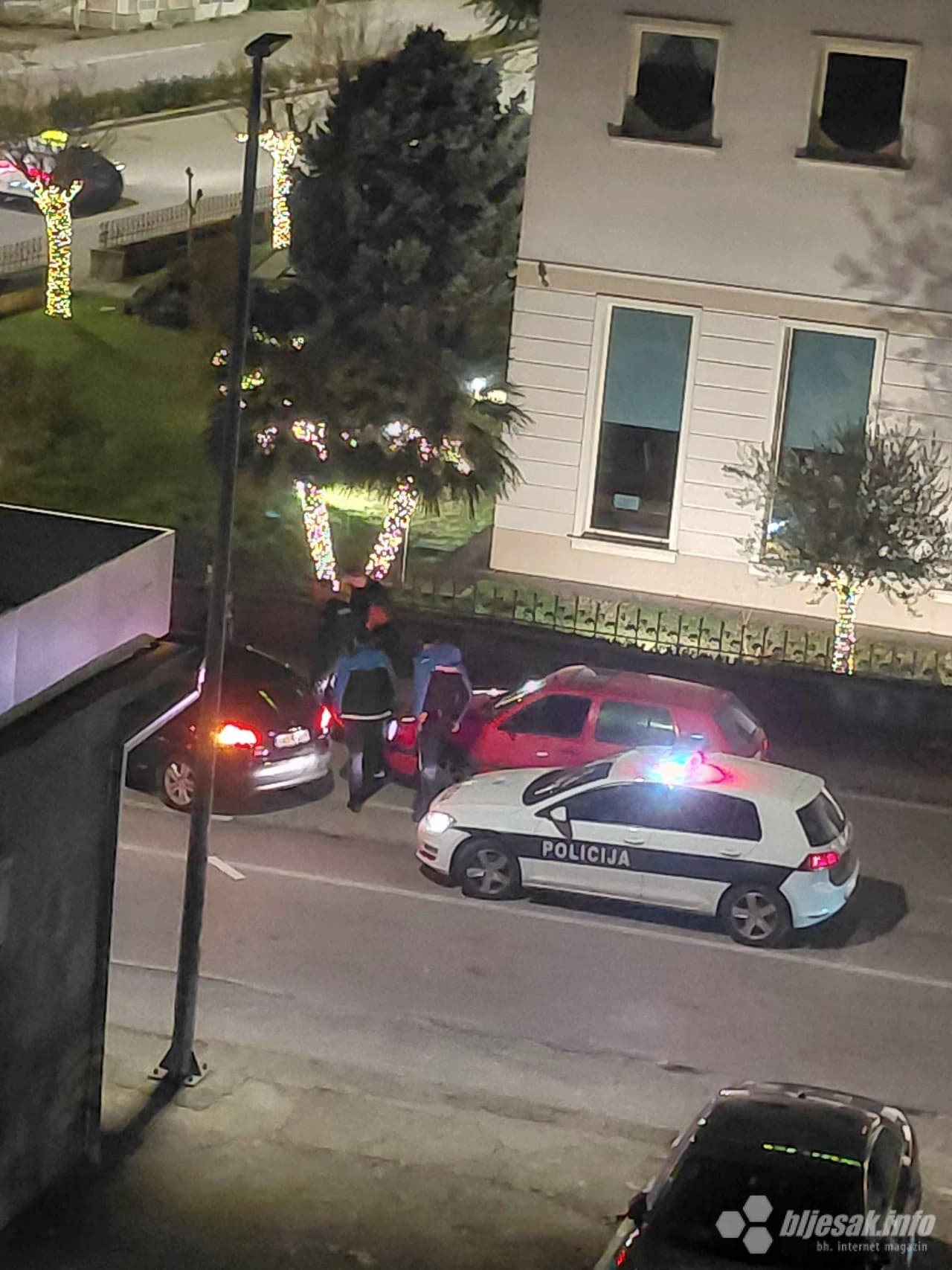 Nesreća u Vukovarskoj ulici