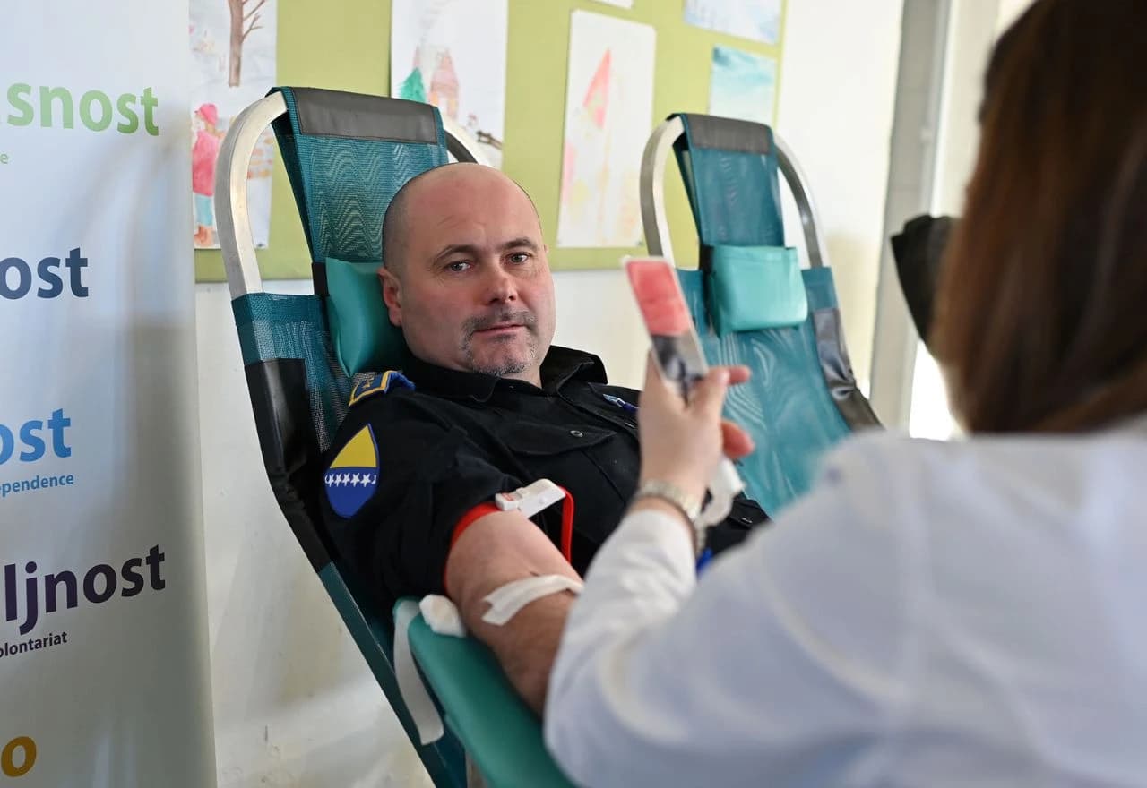Dobrovoljno darivanje krvi u Rakitnu