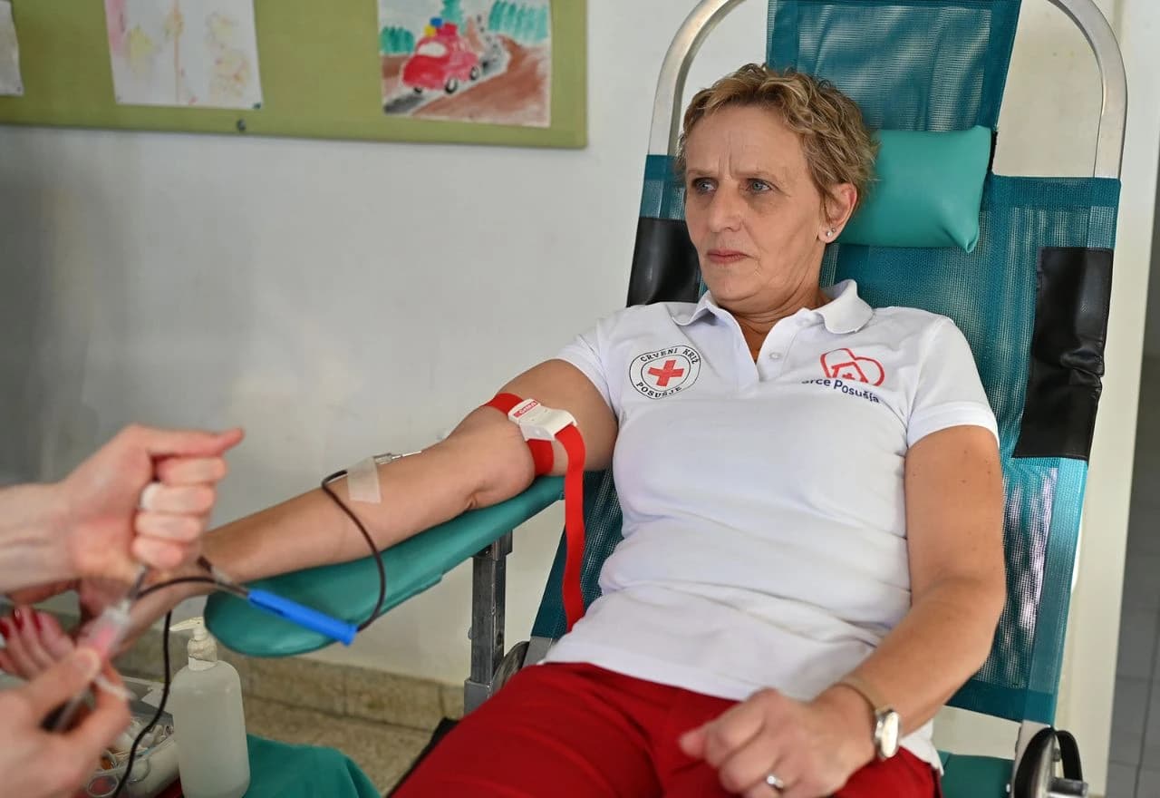 Dobrovoljno darivanje krvi u Rakitnu