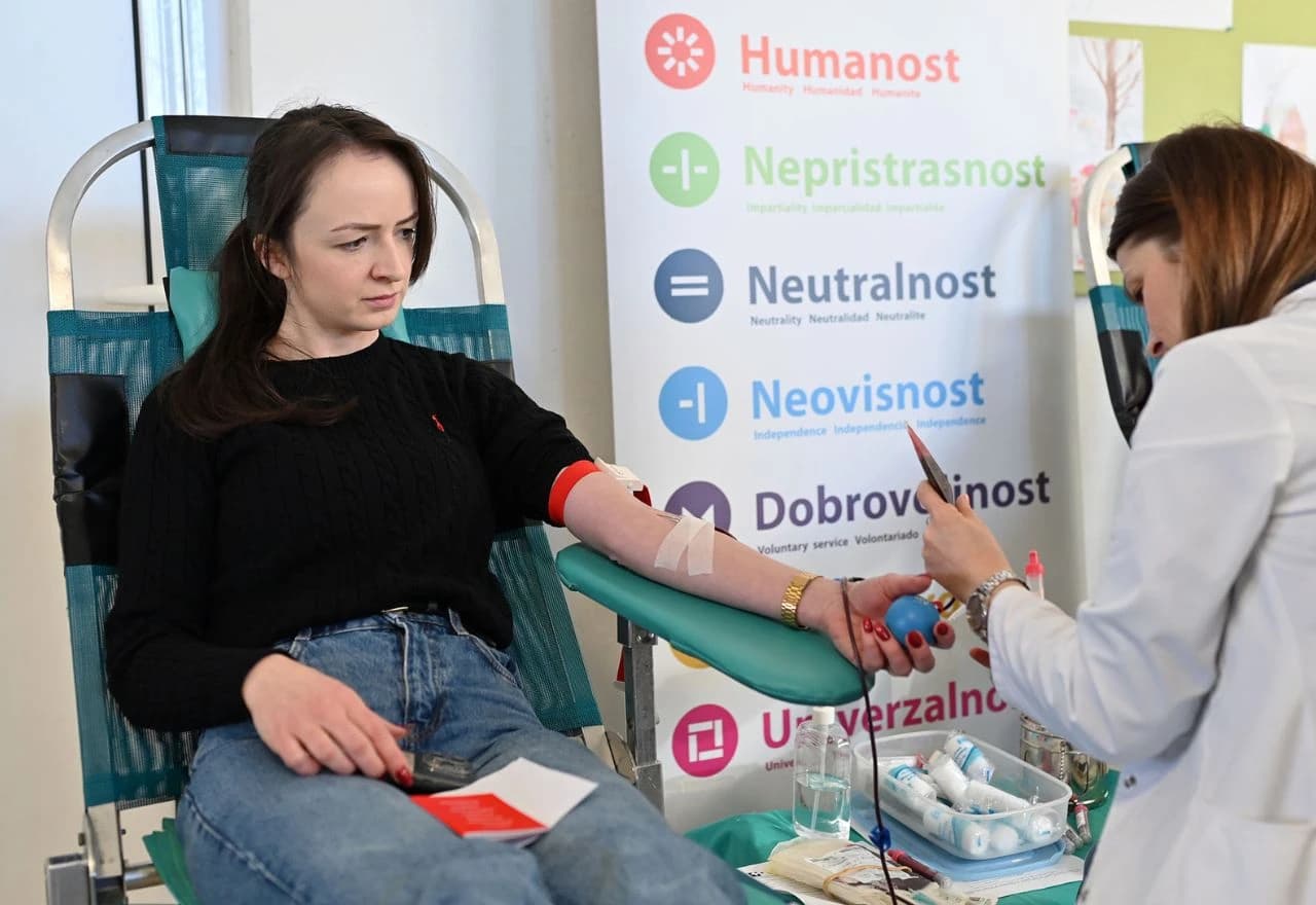 Dobrovoljno darivanje krvi u Rakitnu
