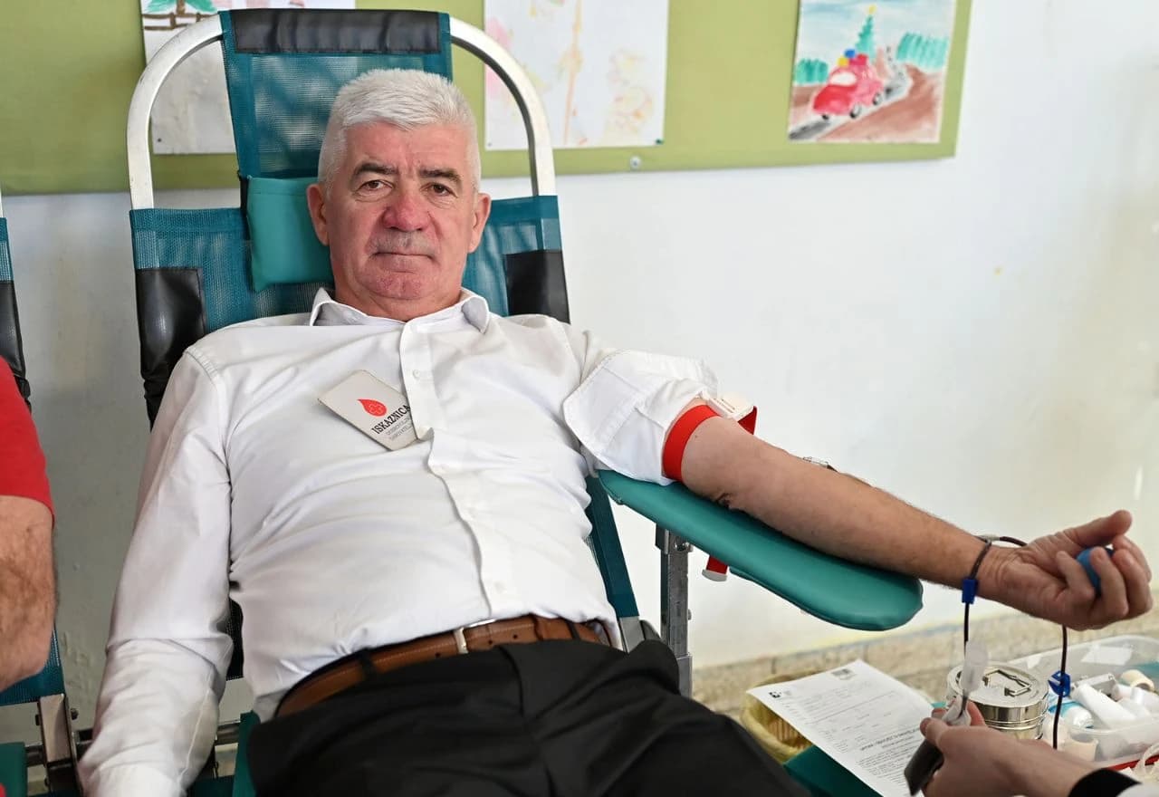 Dobrovoljno darivanje krvi u Rakitnu