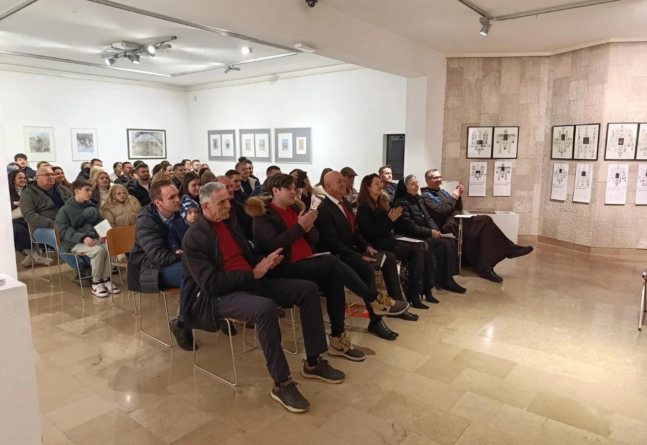 Svečani božićni koncert HKD Napredak ispunio Franjevački muzej u Širokom Brijegu