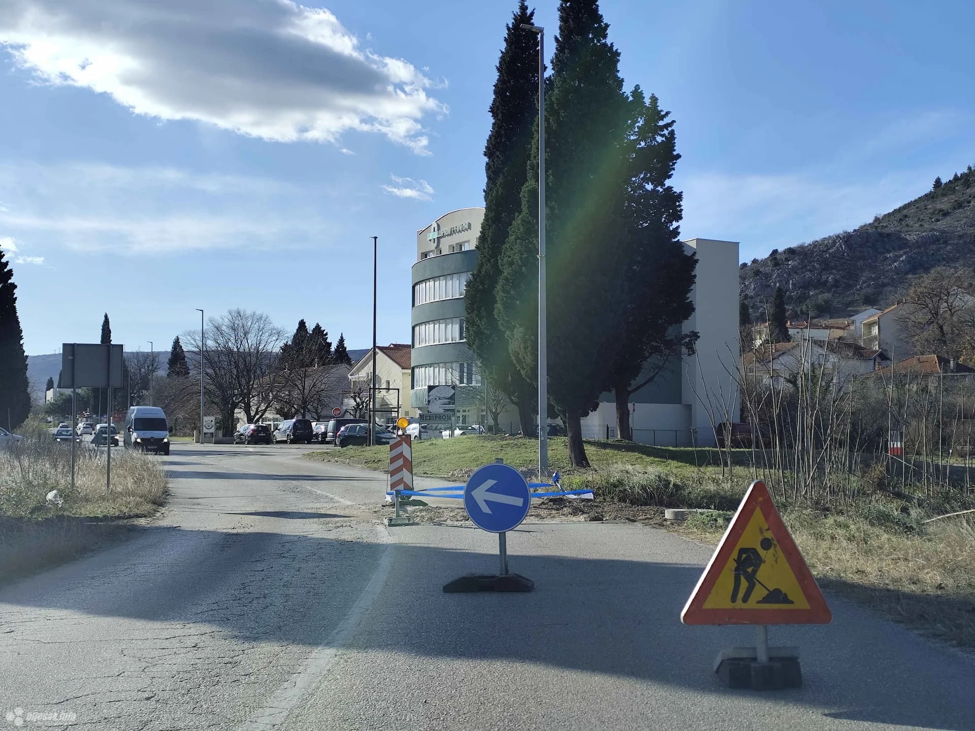 Problematični šaht prema Rodoču ide u popravak