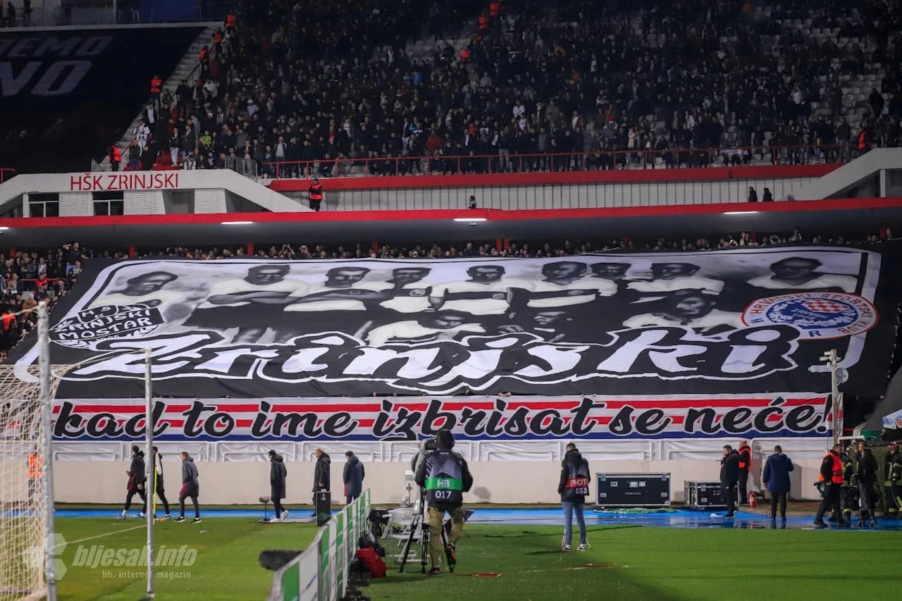 HŠK Zrinjski - Aston Villa