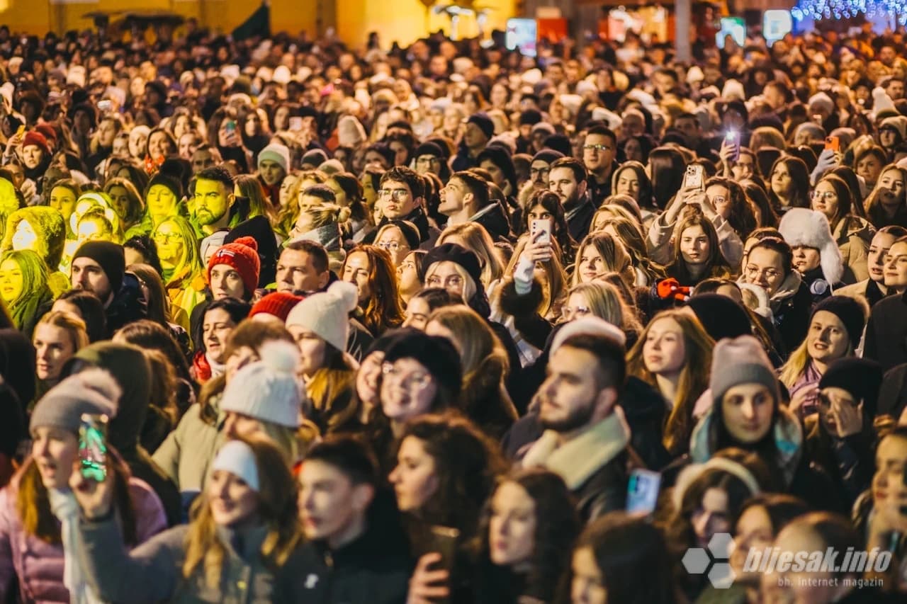 Repriza najluđe noći u Mostaru