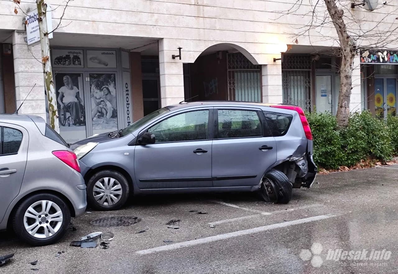 Nesreća u Ulici dr. Ante Starčevića
