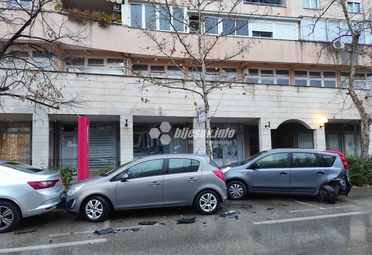 Nesreća u Ulici dr. Ante Starčevića