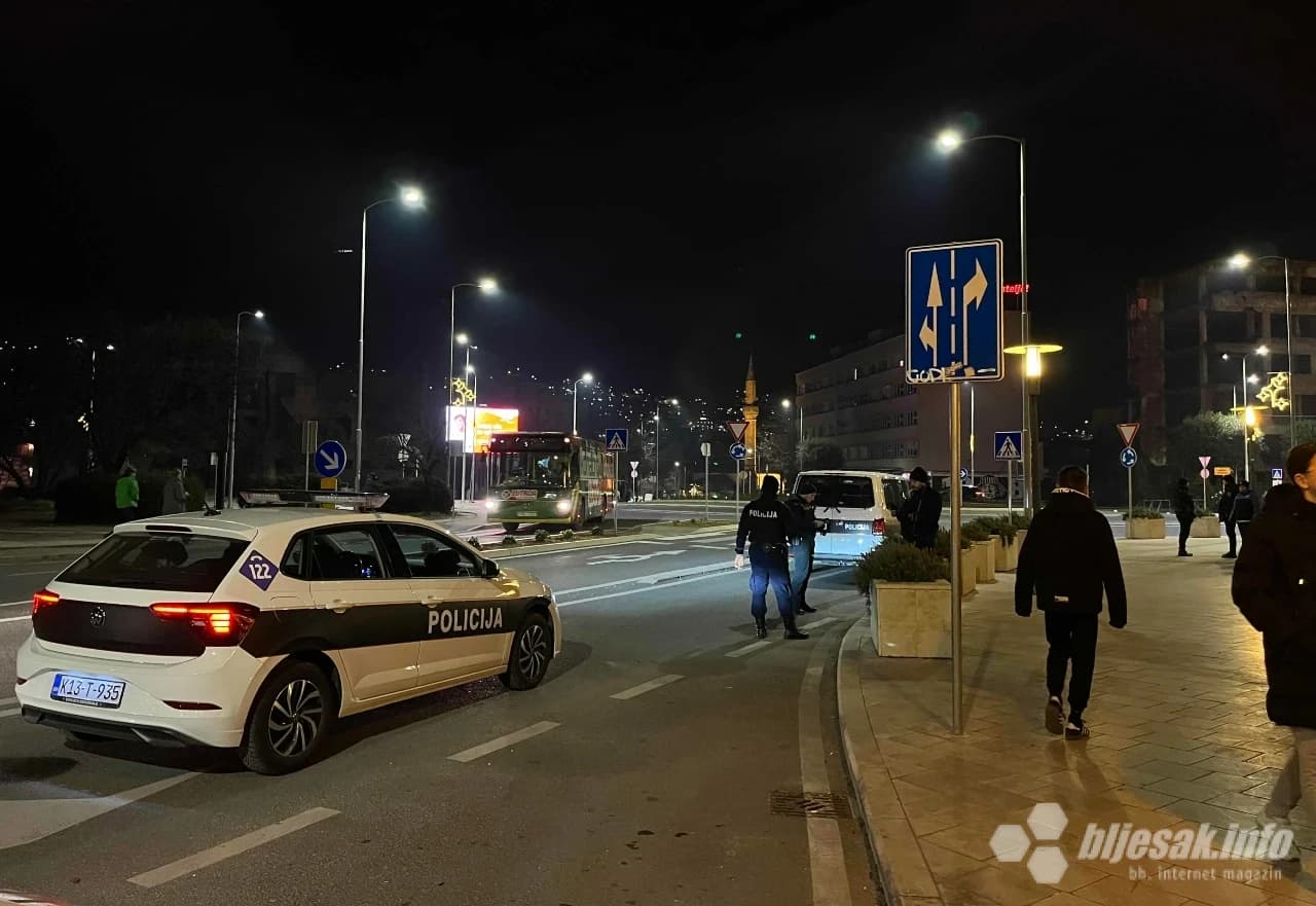 Policijski službenici na terenu