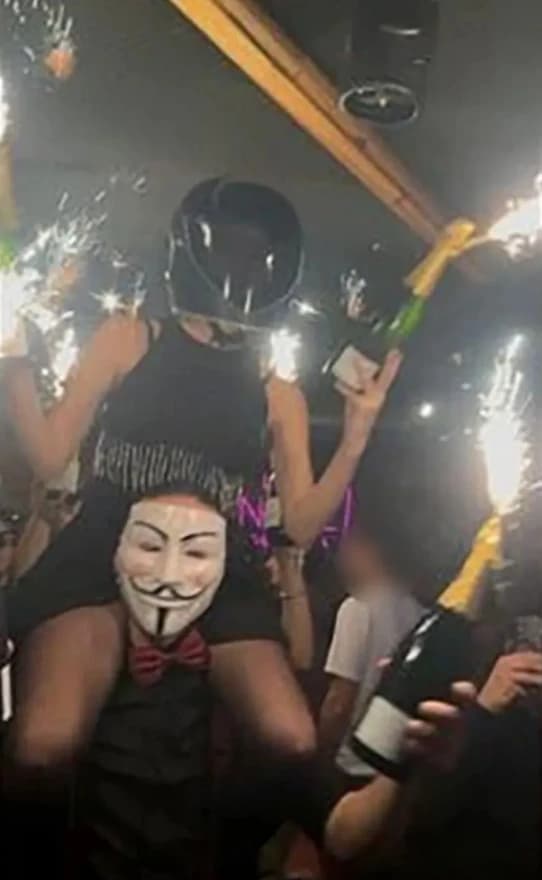 Fotografije snimljene tijekom dočeka