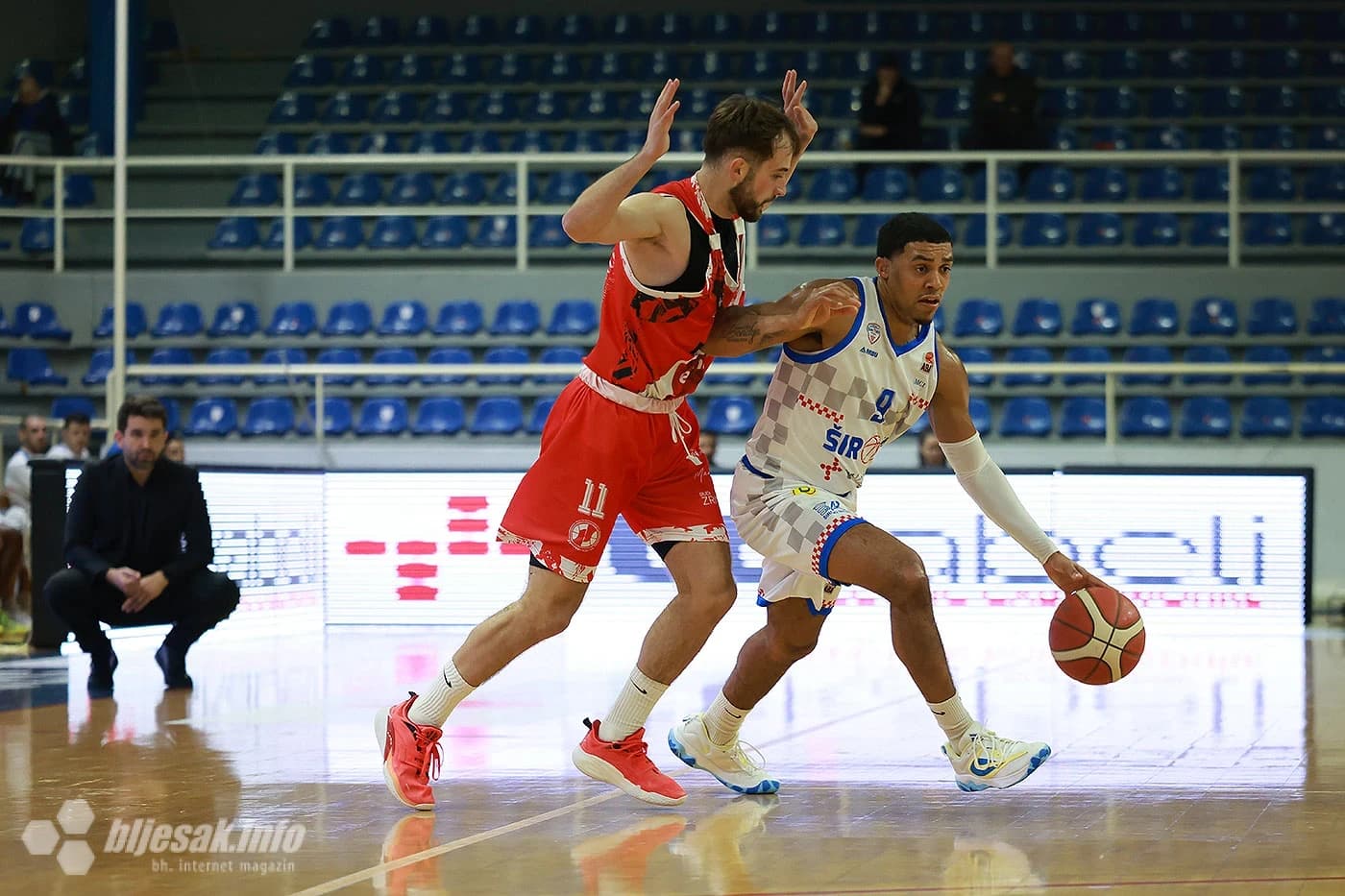 Košarkaši Širokog TT Kabeli bez većih problema su savladali HKK Zrinjski 1992 iz Mostara 123-80 u susretu 12. kola prvenstva BiH.