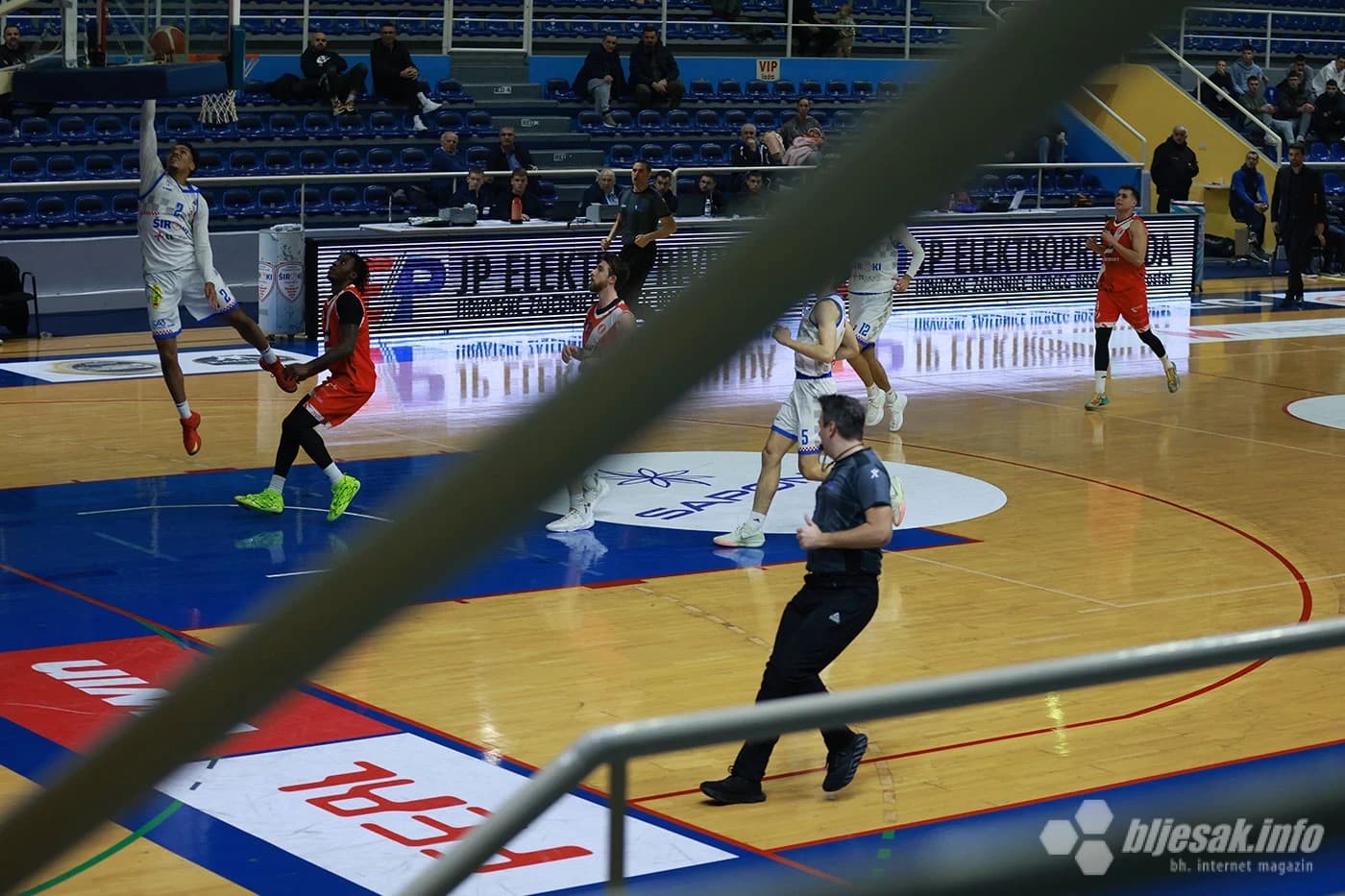 Košarkaši Širokog TT Kabeli bez većih problema su savladali HKK Zrinjski 1992 iz Mostara 123-80 u susretu 12. kola prvenstva BiH.