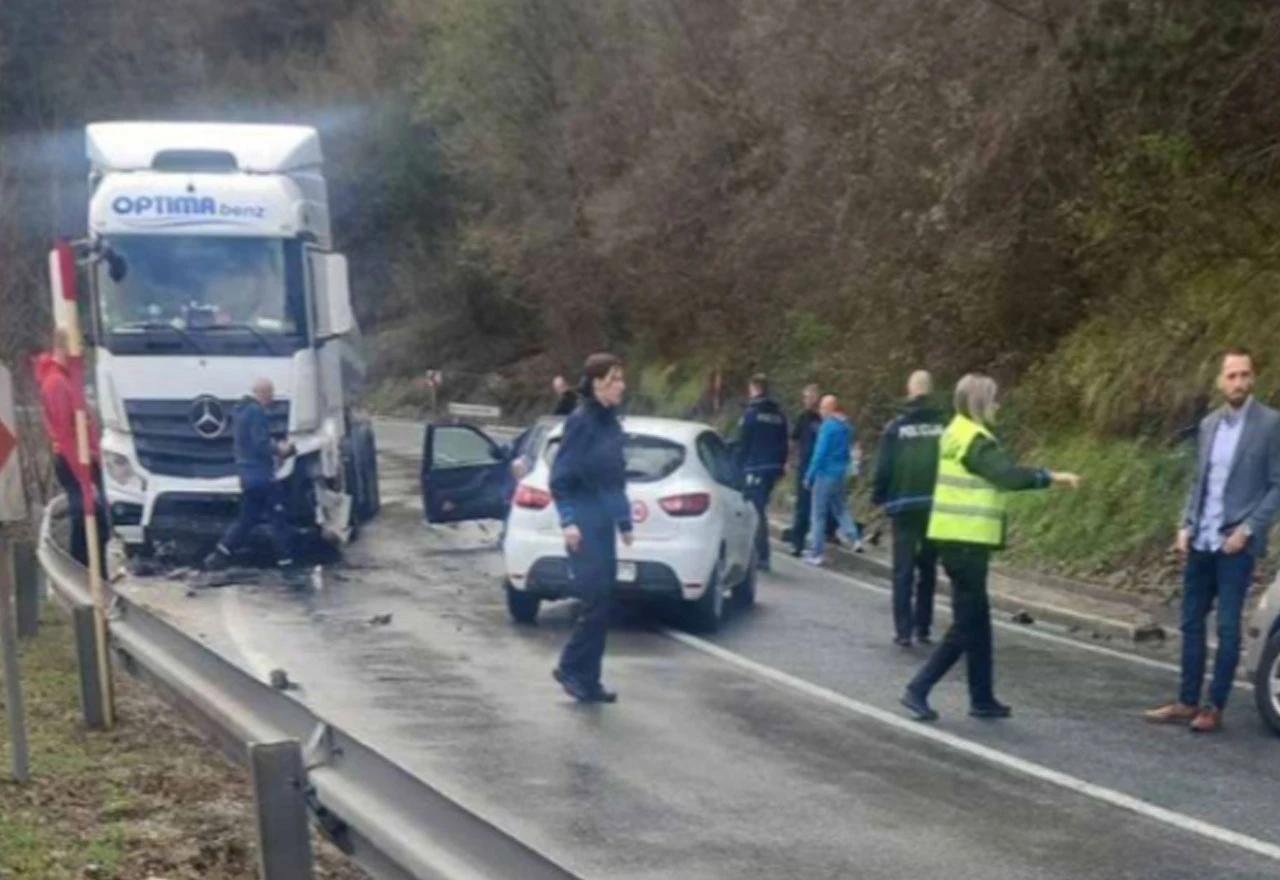 Prometna nesreća u Jablanici