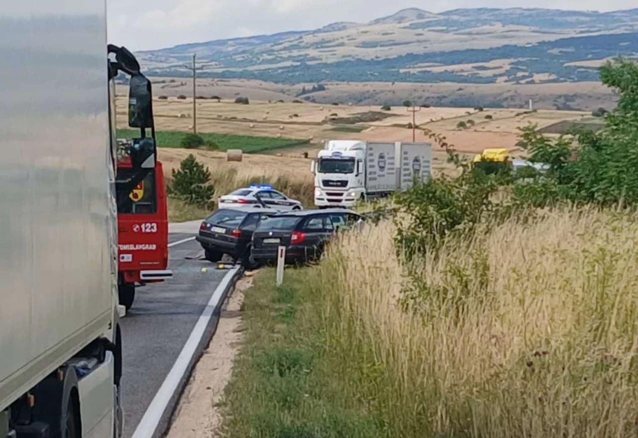 Prometna nesreća u Tomislavgradu