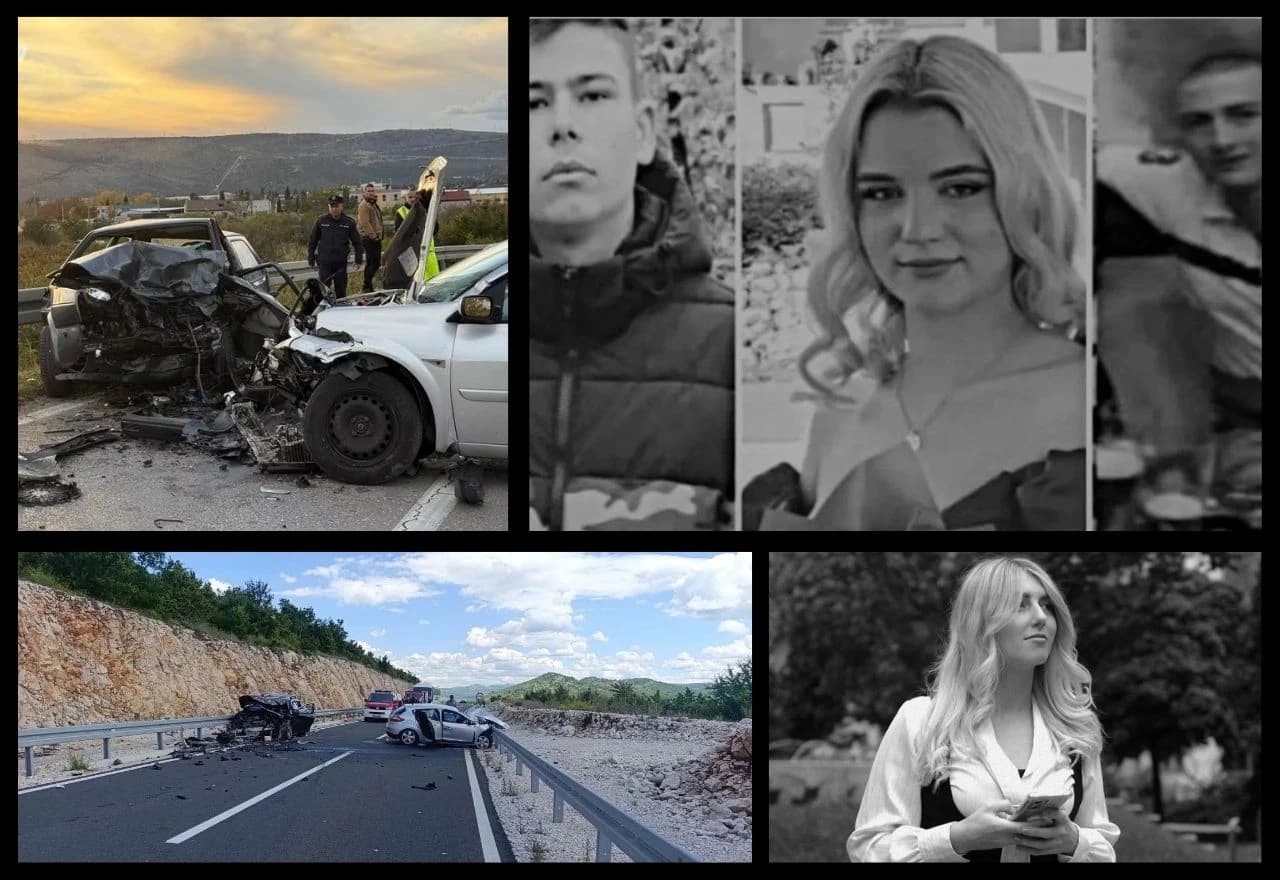 Pregled crne kronike za 2025. godinu