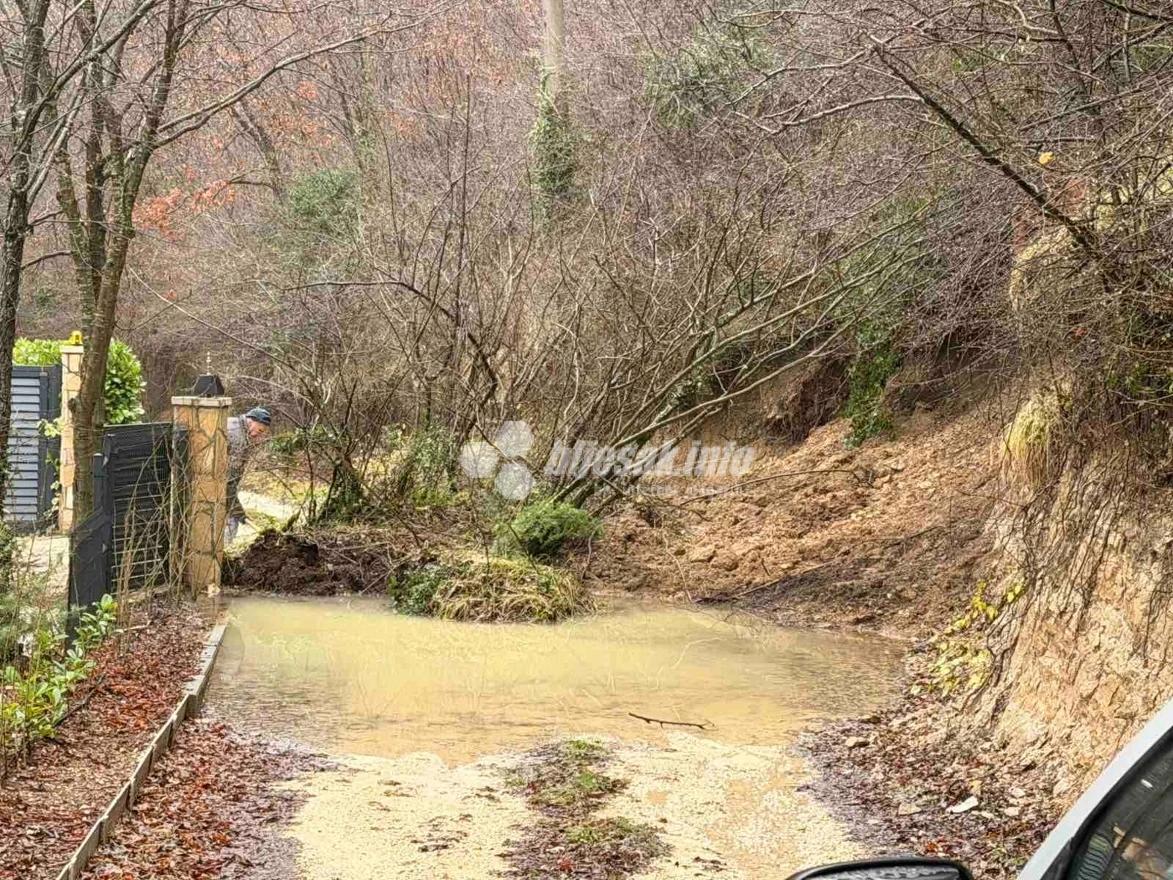 Odron prema vrelu Bunice