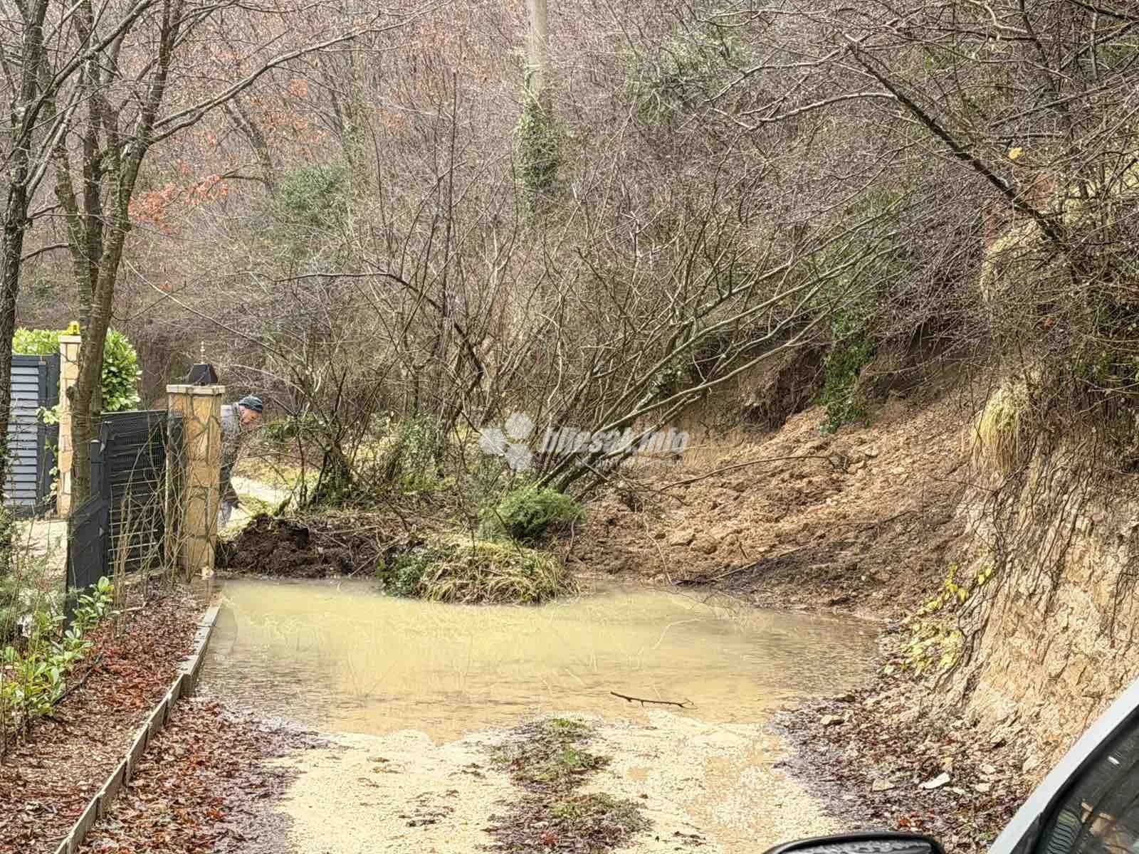 Odron prema vrelu Bunice