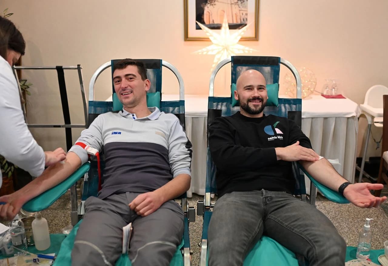 Dobrovoljno darivanje krvi u Širokom Brijegu