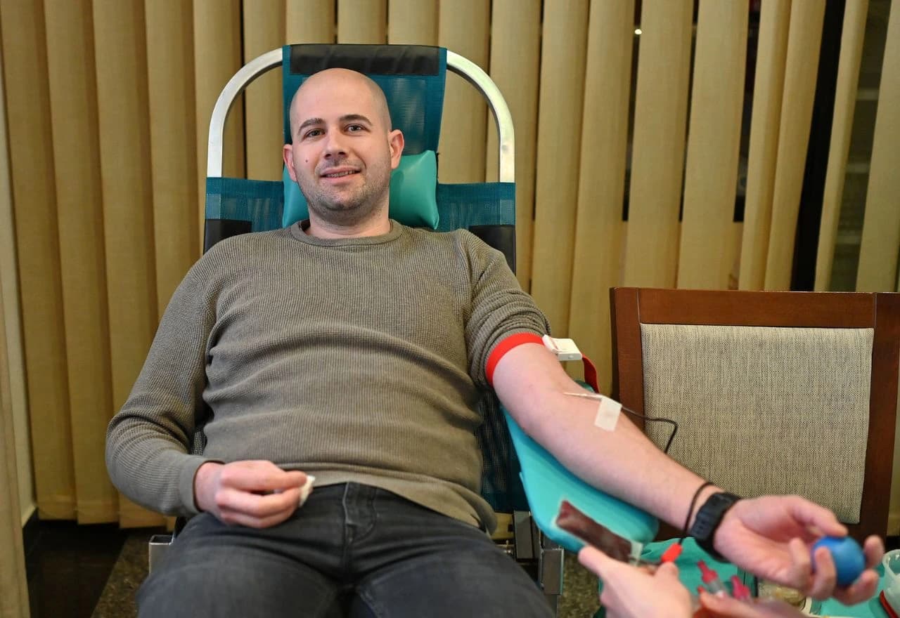 Dobrovoljno darivanje krvi u Širokom Brijegu