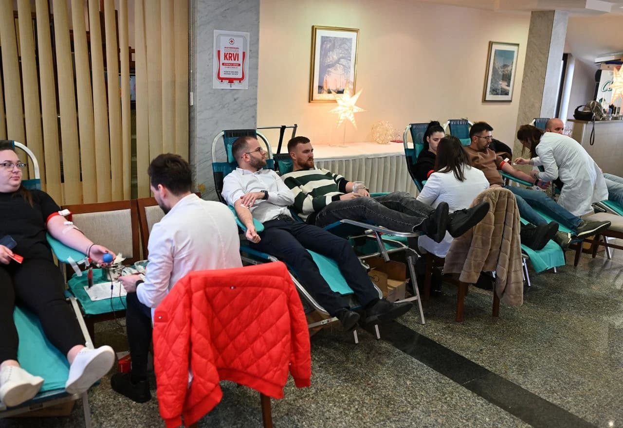 Dobrovoljno darivanje krvi u Širokom Brijegu