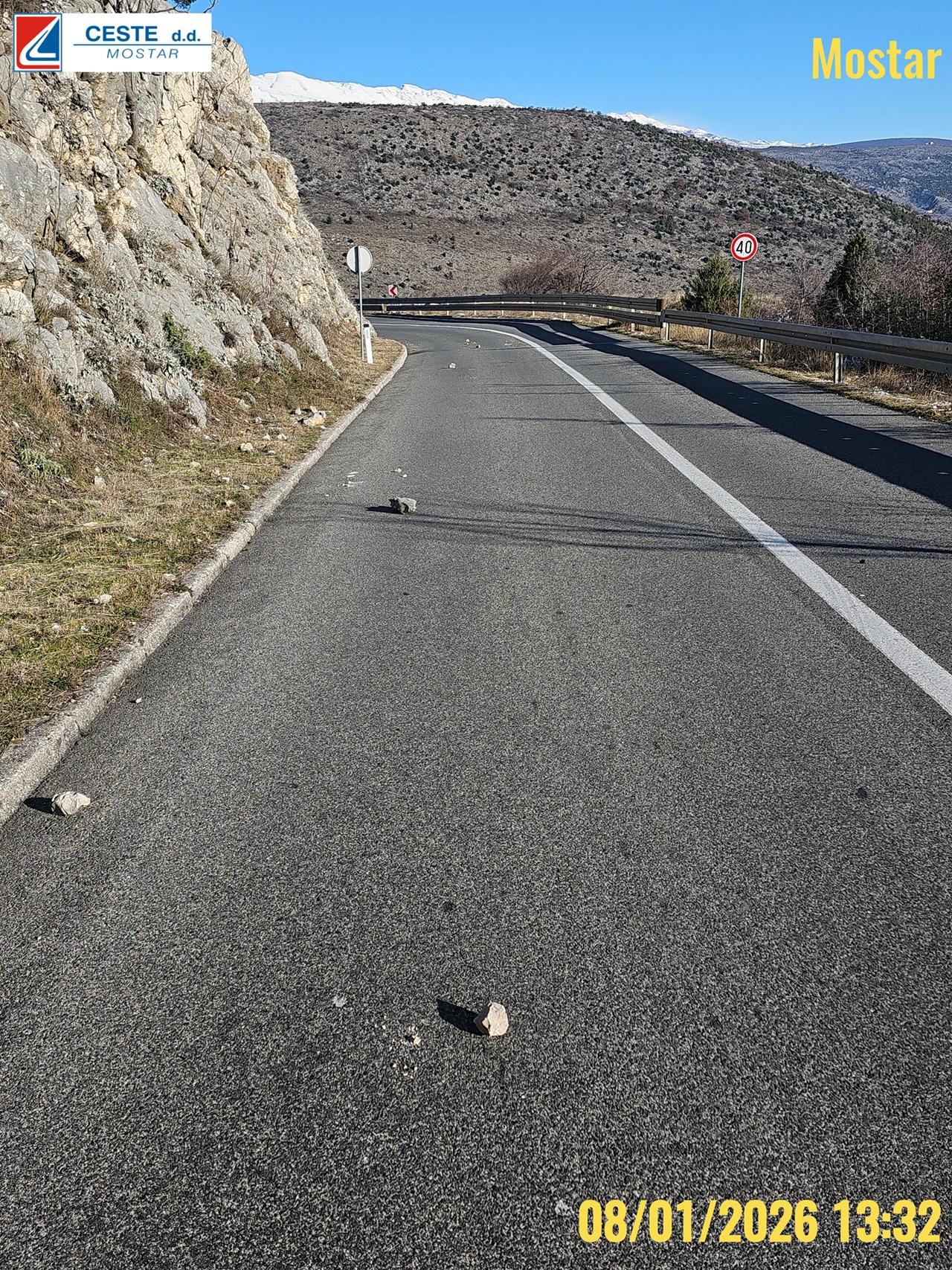 Odron kod Miljkjovića