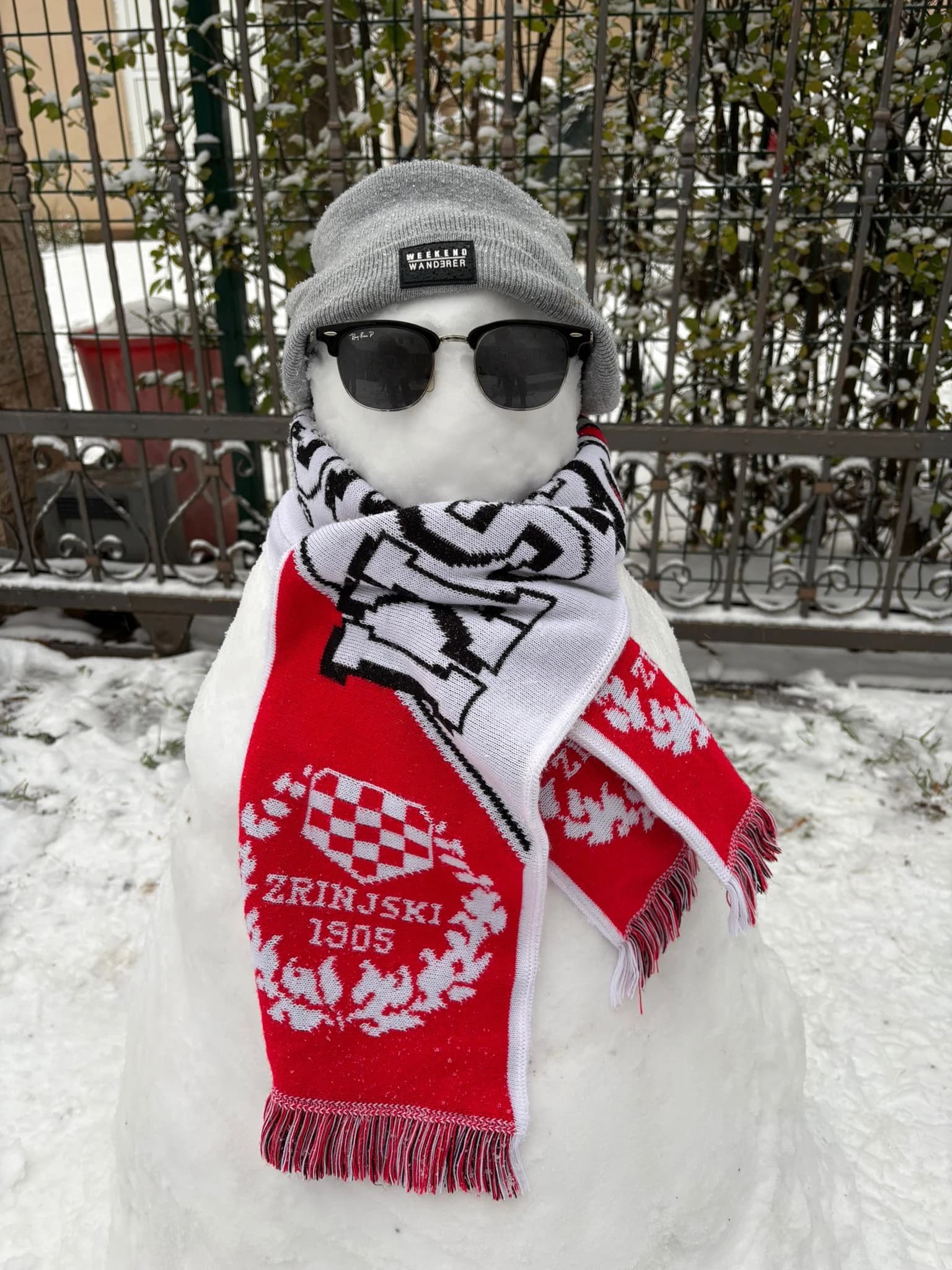 Snjegović sa stilom