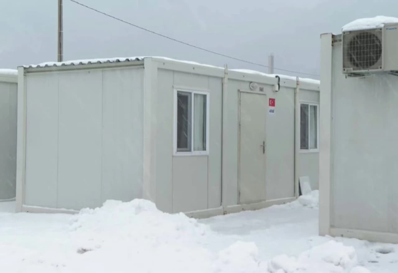 Kontejnersko naselje u Jablanici