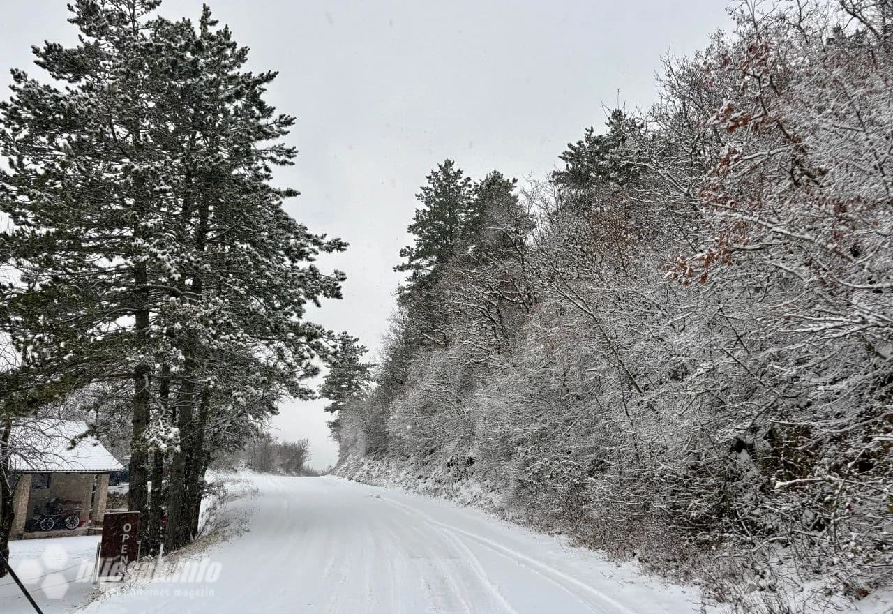 Snijeg na Gorancima