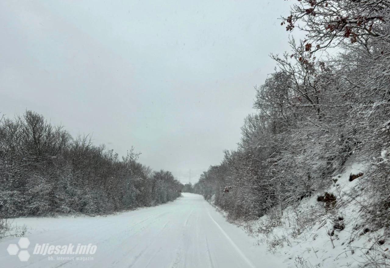 Snijeg na Gorancima
