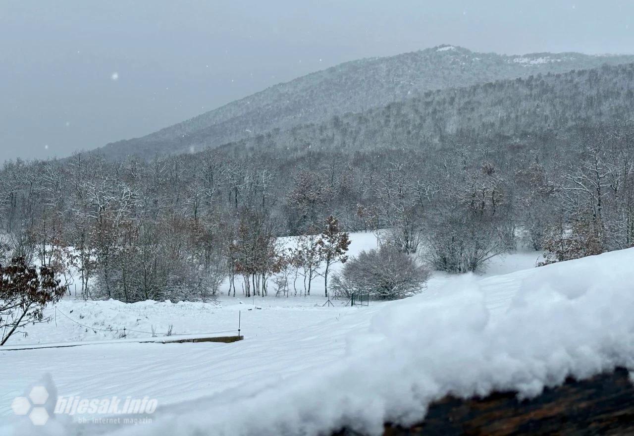 Snijeg na Gorancima
