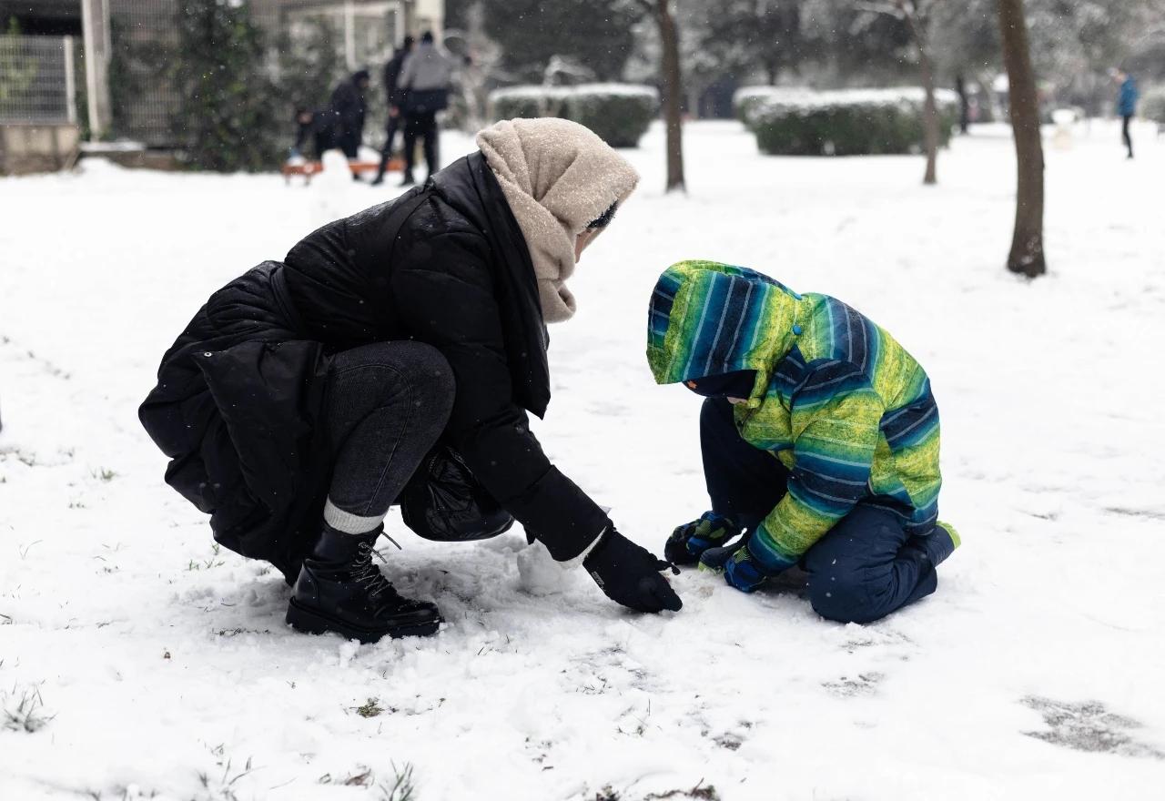 I malo snijega je dovoljno za radost