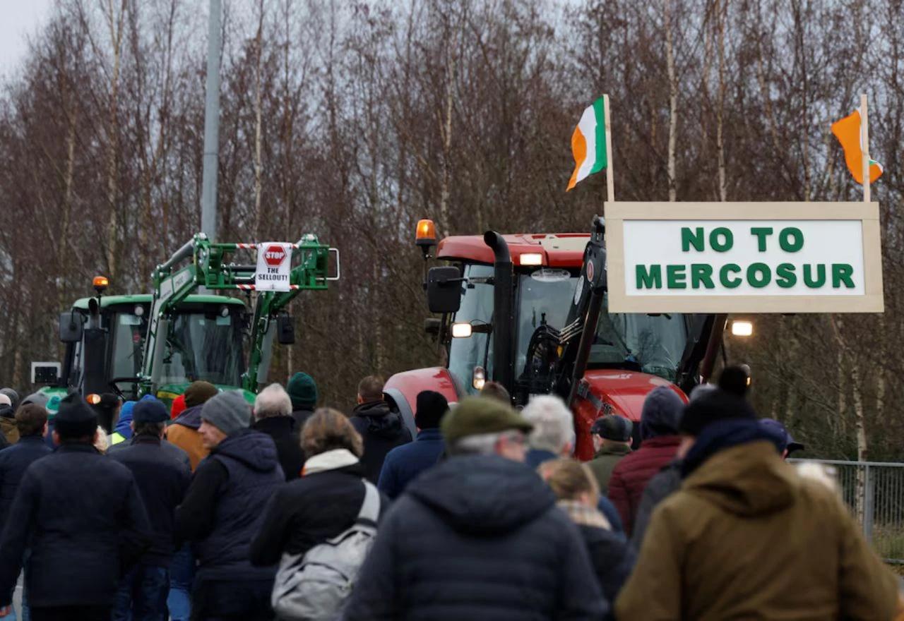 Prosvjed poljoprivrednika u Irskoj