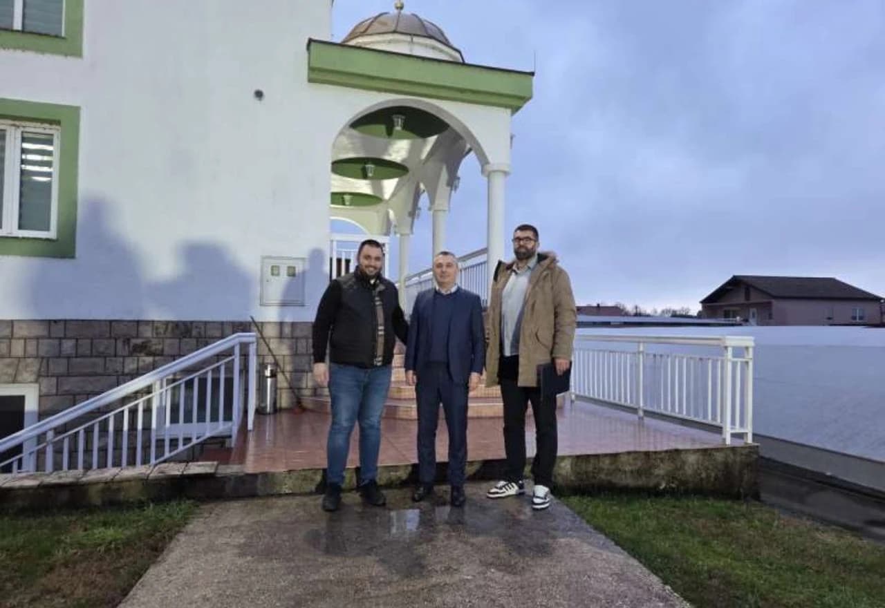 Ministar Dizdar u Čapljini