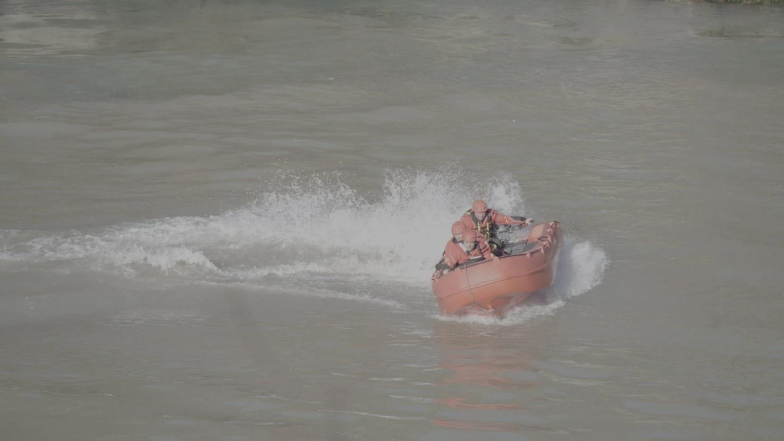 Međustanična vježba održana je na području Mostara, na lokacijama Mostarsko jezero i Bučići.