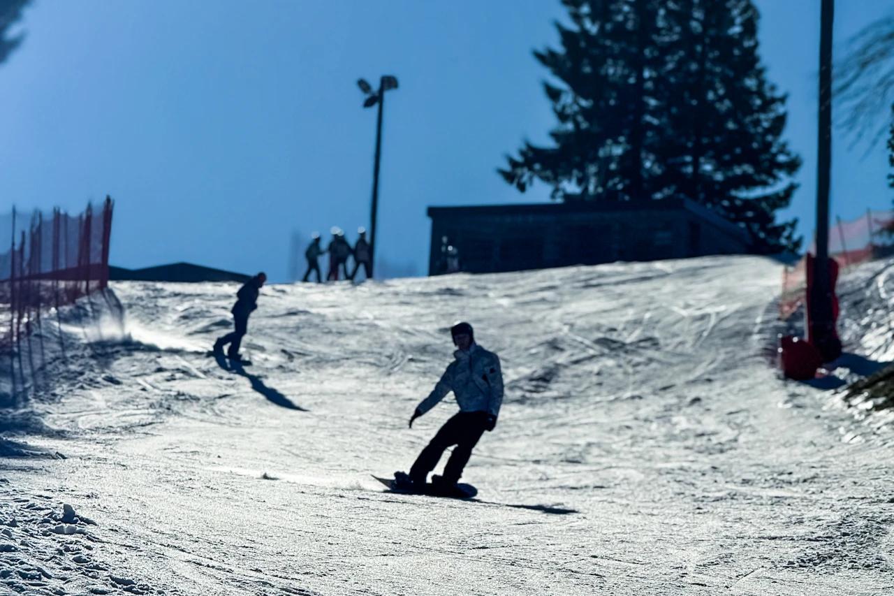 Skijanje na Kope planini
