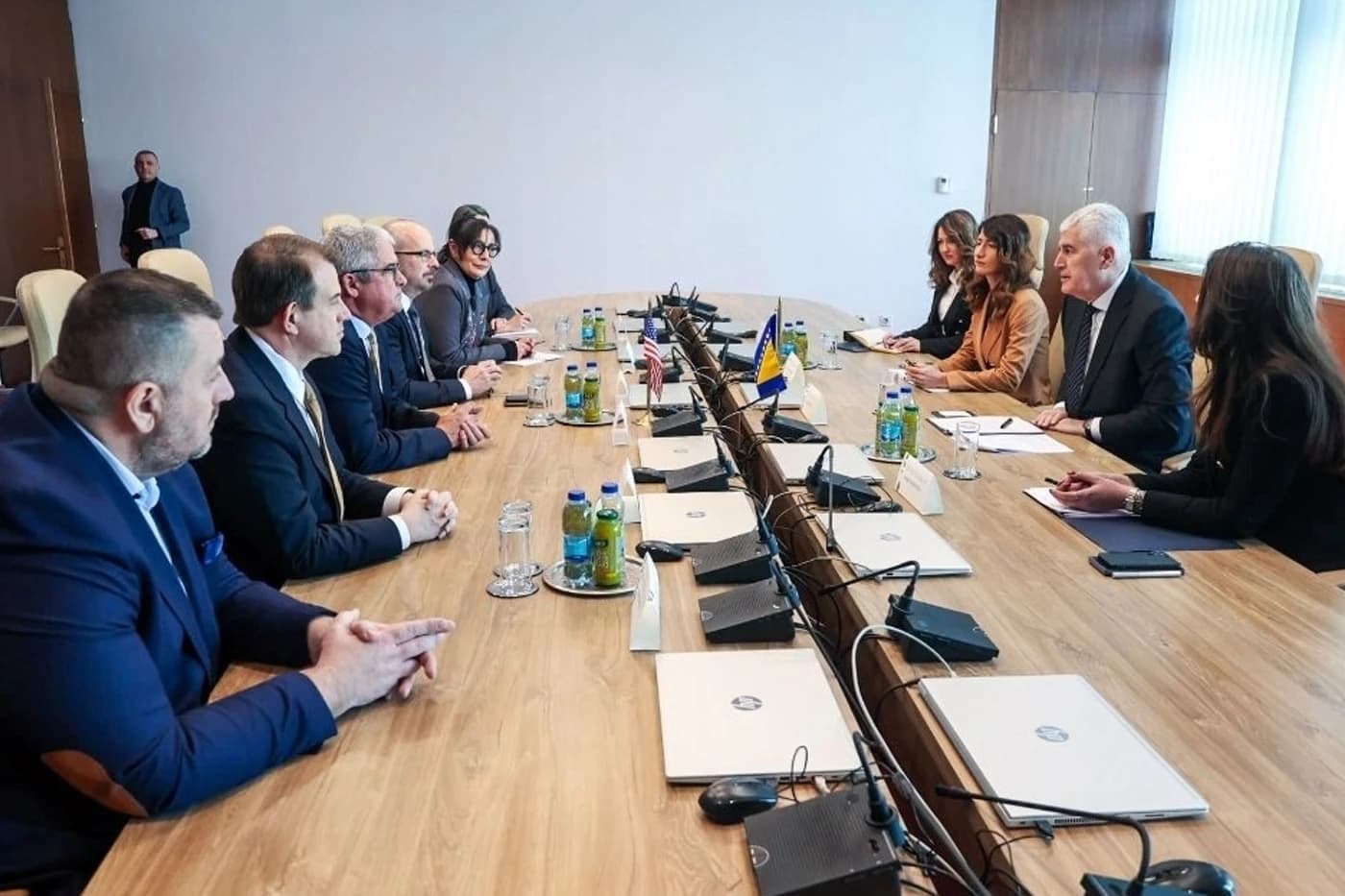 Sastanak s Čovićem