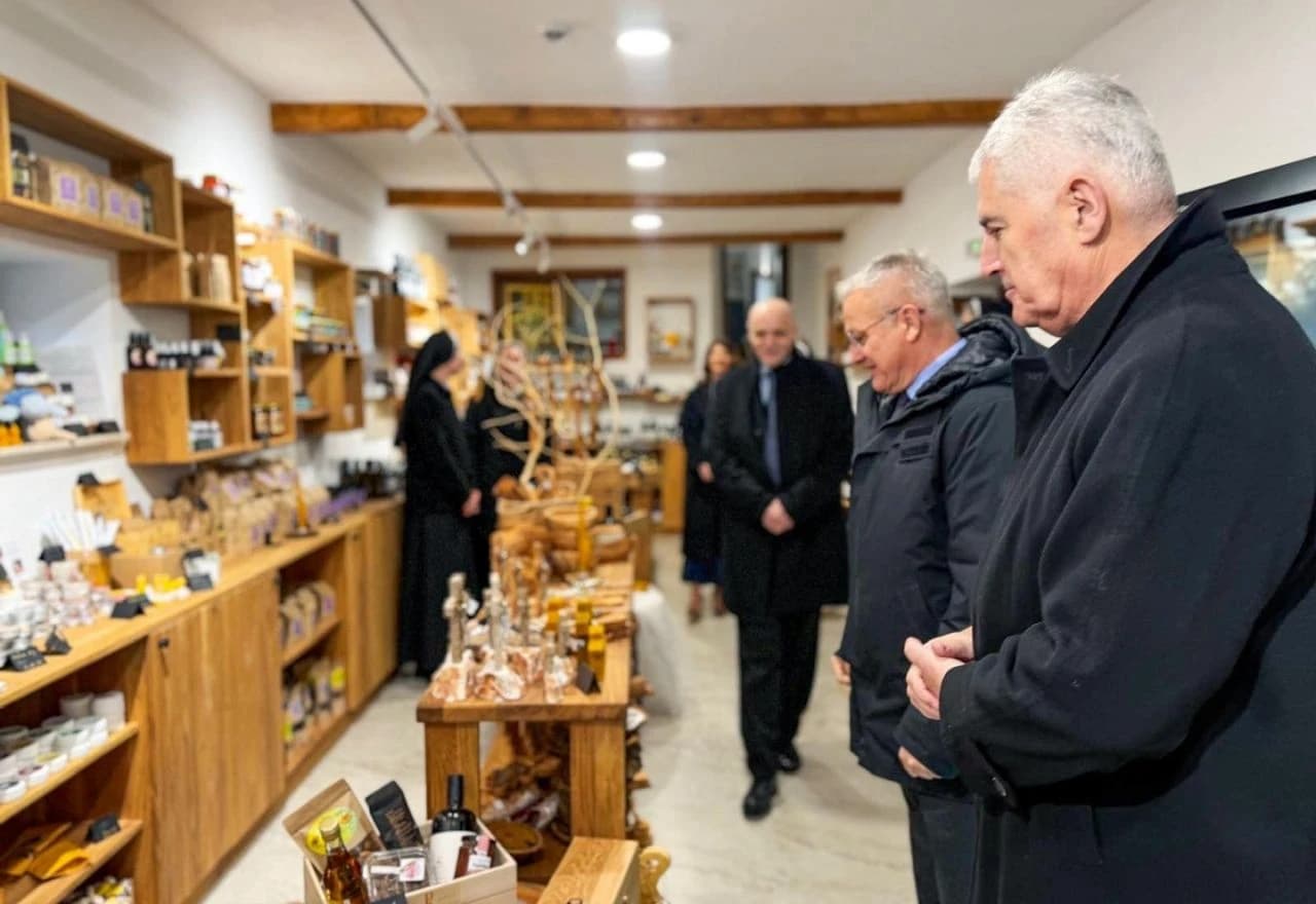 Posjet sestrama franjevkama u Bijelom Polju