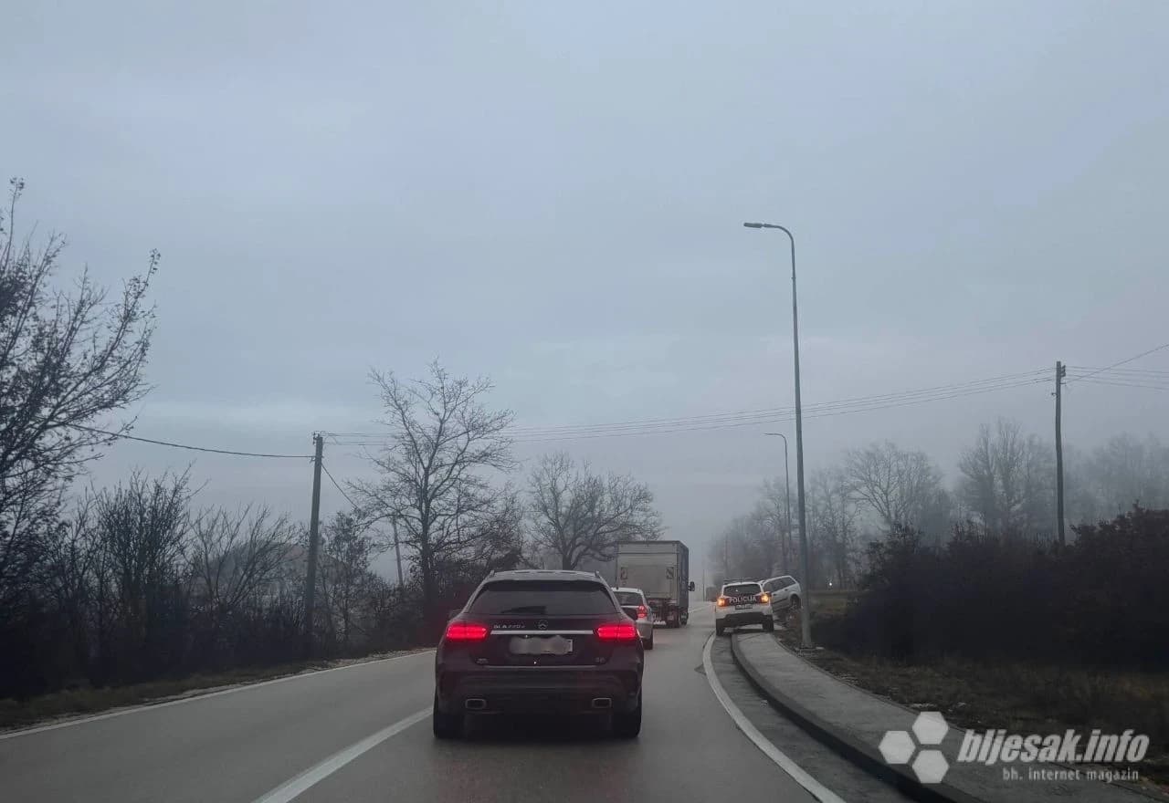 Prometna nesreća na Privalju