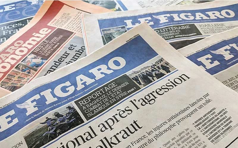 Le Figaro jedan je od najpoznatijih novinskih brendova