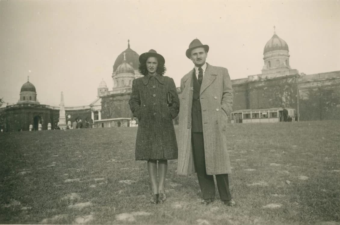 Supružnici Zlata i Josip Horvat