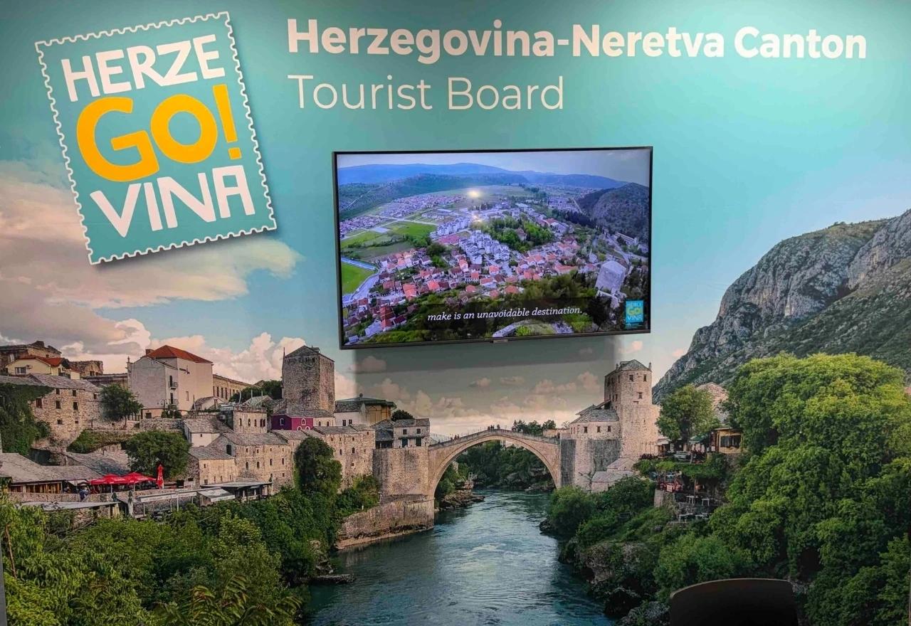Hercegovina se predstavlja na najvećem austrijskom sajmu turizma u Beču