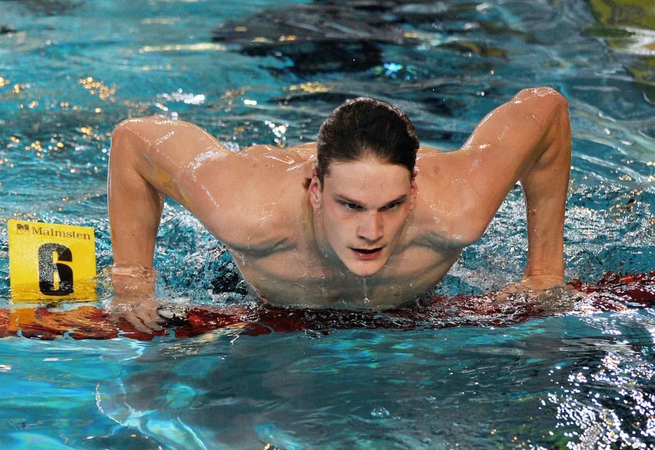 Dvostruki osvajač zlatne olimpijske medalje u plivanju Francuz Yannick Agnel