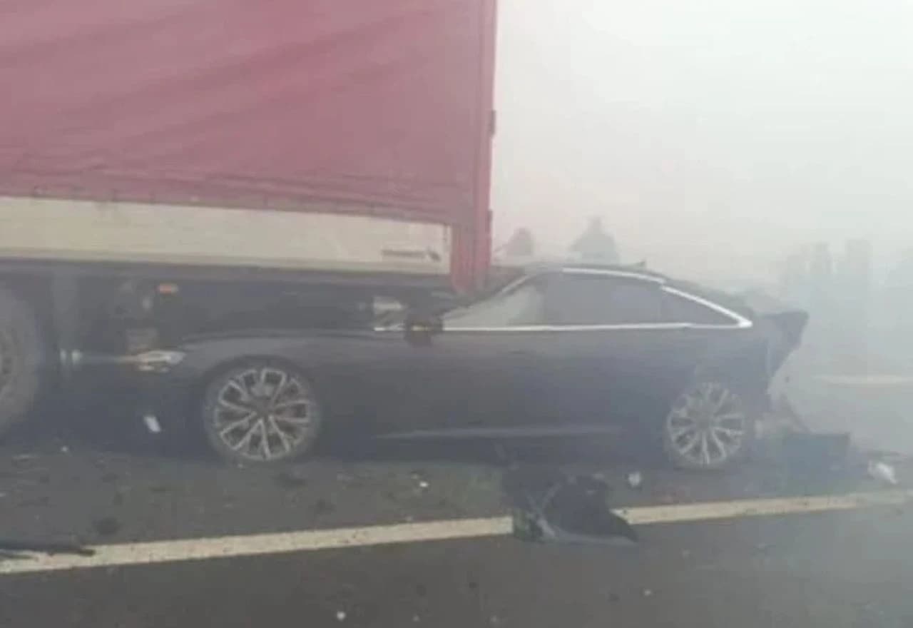 Lančani sudar na autocesti