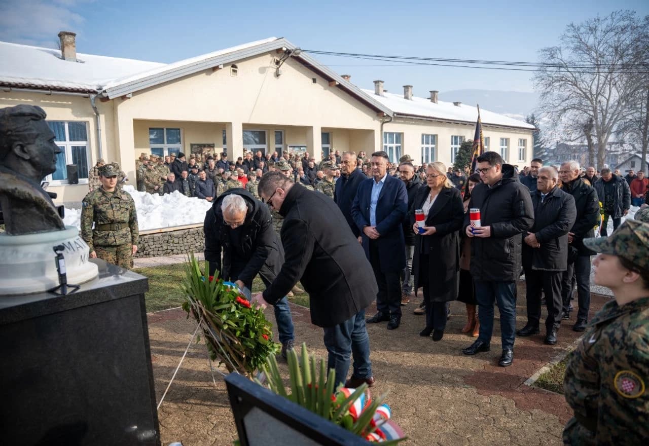 32. obljetnica utemeljenja 3. gardijske motorizirane brigade HVO-a "Jastrebovi"