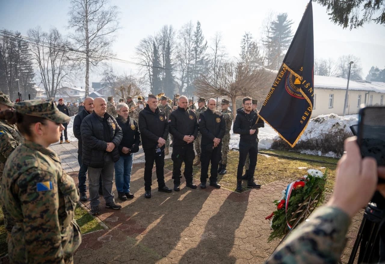 32. obljetnica utemeljenja 3. gardijske motorizirane brigade HVO-a "Jastrebovi"